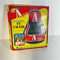 The A-Team Inflatable Blow Up TV Chair