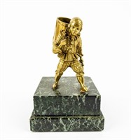 May 7th - Figural Match Safe / Matchstick Holder Auction