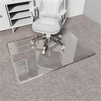 Acrtmatic Hard Coating Plexigalss Office Chair Mat