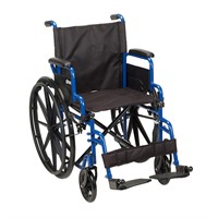Drive Medical Blue Streak Ultra-Lightweight Wheelc