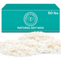 **READ DESC** Hearts & Crafts Natural Soy Wax for