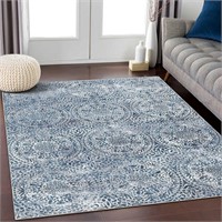 vivorug 8x10 Area Rugs, Stain Resistant Washable R