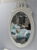 FRENCH OVAL MIRROR FRAME LARGE