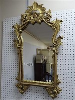 Mirror Frame Gold Leaf