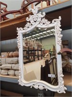 CHATEAU CARVED ARM CHAIRORN MIRROR