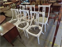 SET 6 Swan Tub Chair