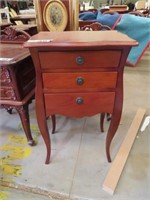 PAIR Dianna Bedside 3 Drawers