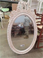 FRENCH OVAL MIRROR FRAME LARGE