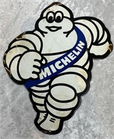 Michelin Advertising Door Push Plaque
