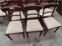 set 8 Regency dining Chairs