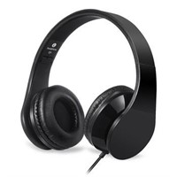 NEW Wired Comfort Headphones w/Mic