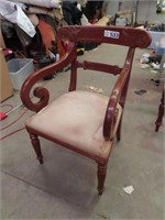 William IV Colonial ARM CHAIR