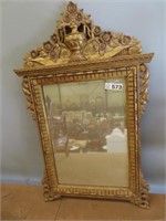 French Gold Leaf Gilded Mirror
