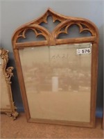 French Gold Leaf Gilded Mirror