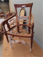 PAIR Dutch Tub Arm Chair