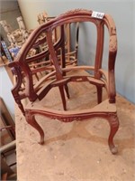 PAIR French Salon Chairs