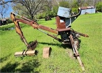 Tractor Back Hoe Attachment - Untested!