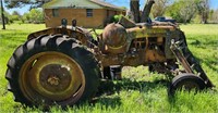 Minneapolis-Molin Tractor - Not Running!