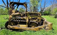 Bucyrus Erie Bull Dozer