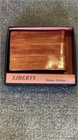 Liberty Eelskin wallet