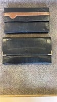 Real leather women’s wallets -used