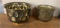 Metals bowls - 5" & 3”