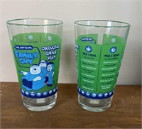 Family Guy drinking game -glass cup