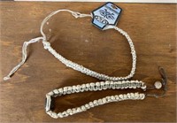 Hemp necklace lot