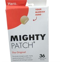 36 pk Hero mighty patch
