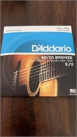 Acoustic guitar strings