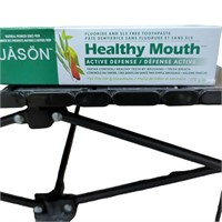 3 x Jason Healy mouth toothpaste