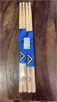 Vater percussion drummer sticks lot of 4