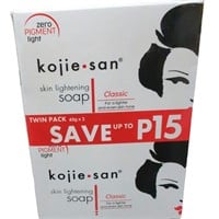 2 pk Kojie. San skin lightening soap