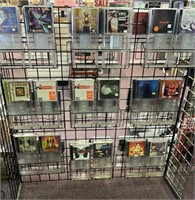 Used cds -lot of 91