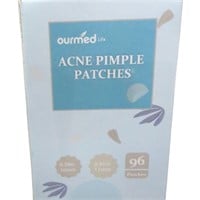 96 pk Ourmed pimple patch