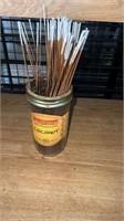 Hand dipped incense- Coconut