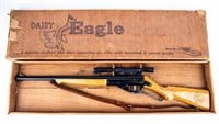 Vintage Daisy Model 98 Eagle BB Gun
