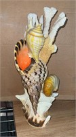 Large Seashell Statue  19"