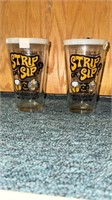 Lot of 2 Strip or Sip Party Games
