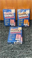 Lot of 3 Seeing Double Drinking Game