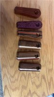 Wooden tobacco pipe lot