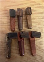 Wooden pipe lot