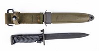 M5A1 Garand Bayonet With Scabbard