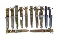 12 US Surplus Scabbards