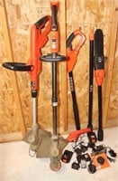 Black & Decker 20V Yard Tools-ALL WORK: