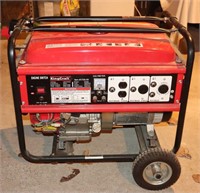 KingCraft 5,000 Watt Generator-WORKS; Mo. 1705-09