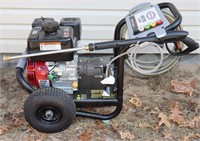 Simpson 3400 PSI Pressure Washer, Runs