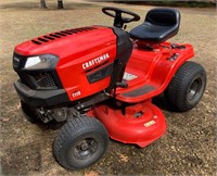 Craftsman T110 Riding Lawn Mower 42" Deck, works