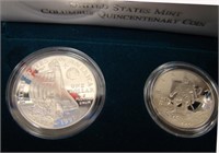 1992 U.S. Mint Columbus Quincentenary Proof Set