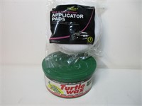 Car Wax and Applicator Pads